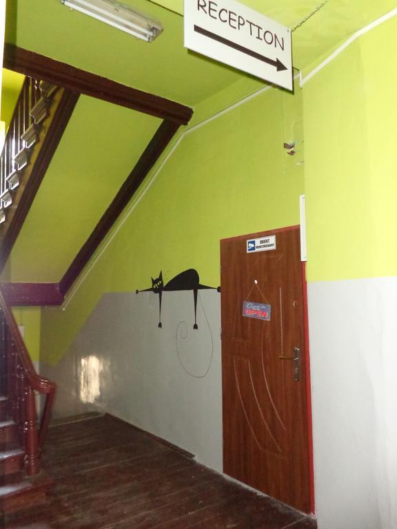 Lolek Hostel Lublino Esterno foto