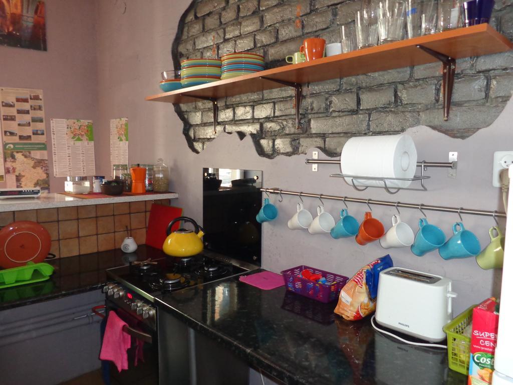 Lolek Hostel Lublino Esterno foto