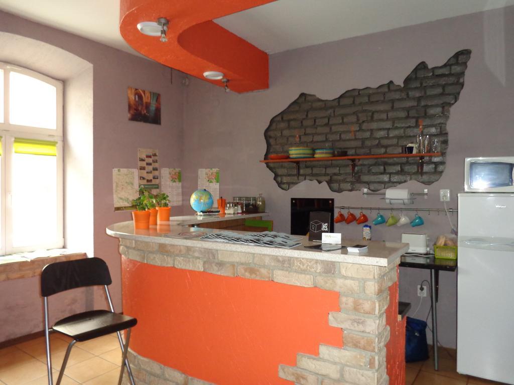 Lolek Hostel Lublino Esterno foto