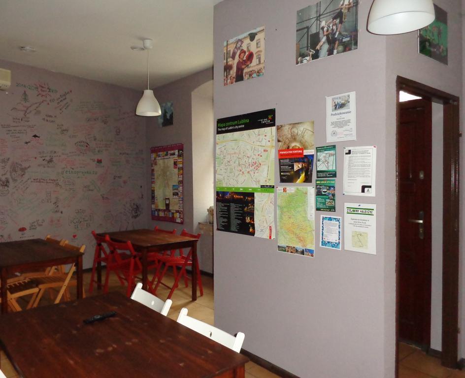 Lolek Hostel Lublino Esterno foto