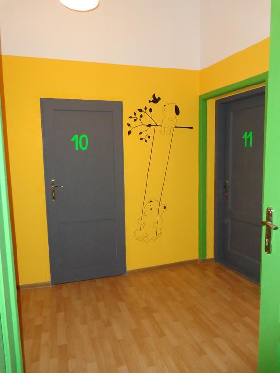 Lolek Hostel Lublino Esterno foto